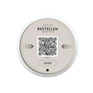 Runder Edelstahl-Tischaufleger by Smoofdots