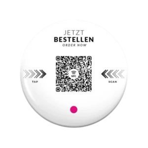 80 mm Epoxy-Aufkleber inkl. NFC by Smoofdots